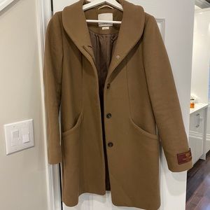 Aritzia cocoon coat